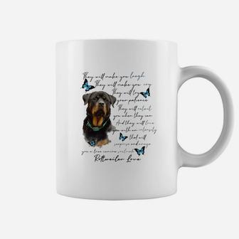 Rottweiner Dog Love For Dog Lover Coffee Mug - Seseable