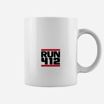 Run 412 Pittsburgh Coffee Mug - Seseable