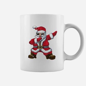 Santa Claus Dab Christmas Gifts Xmas Dabbing Santa Coffee Mug - Seseable