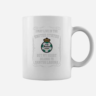 Santos Laguna - United States Coffee Mug - Seseable