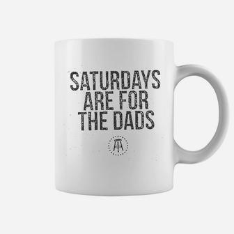 Saturdays Are For The Boys Dads Coffee Mug - Seseable