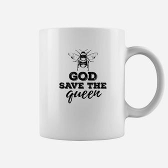 Save The Bees Earth Day Environmental Climate Change Coffee Mug - Seseable