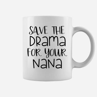 Save The Drama Mama Funny Sayings Coffee Mug - Seseable