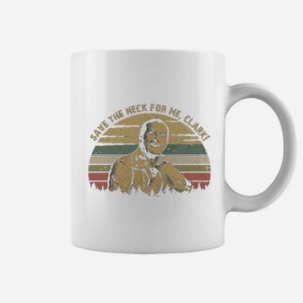 Save The Neck For Me Clark Vintage Coffee Mug - Seseable