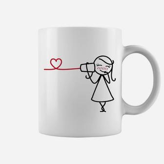 Say I Love You Couples Valentines Romantic Gifts Coffee Mug - Seseable