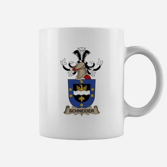 Schneider Coat Of Arms Austrian Family Crests Austrian Family Crests Coffee Mug - Seseable