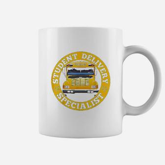 School Bus Driver Student Delivery Specialist Coffee Mug - Seseable
