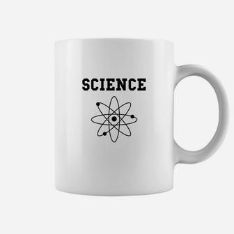 Science Atom Light Science Atom Coffee Mug - Seseable
