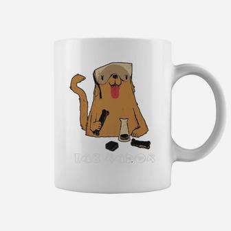 Science Dog Lover Animal Funny Gift Coffee Mug - Seseable