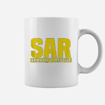 Search Rescue Crew Sar Emergency Response Team Uniform Coffee Mug - Seseable