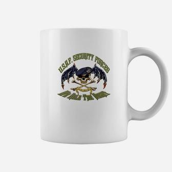 Security Forces Carpe Noctum Air Force Coffee Mug - Seseable
