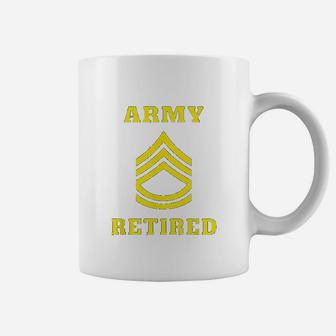 Sergeant First Class Army Retired Coffee Mug - Seseable