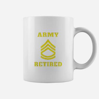 Sergeant First Class Army Retired Coffee Mug - Seseable
