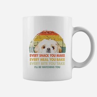 Shih Tzu Every Snack You Make Every Meal You Bake Dog Lovers 2020 Coffee Mug - Seseable