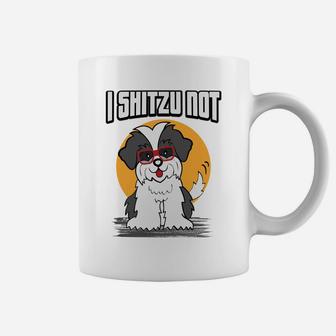 Shih Tzu I Shitzu No Dogs Coffee Mug - Seseable