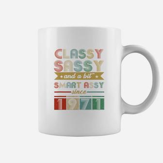 Since 1971 Classy Sassy Coffee Mug - Seseable