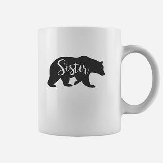 Sister Bear Family Coffee Mug - Seseable