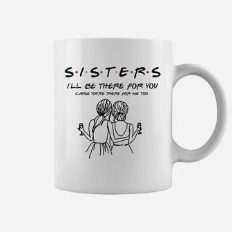 Sister Best Friends Bestie Bff, sister presents Coffee Mug - Seseable