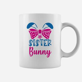 Sister Bunny Funny, sister presents Coffee Mug - Seseable