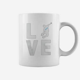Skateboarding Love Coffee Mug - Seseable