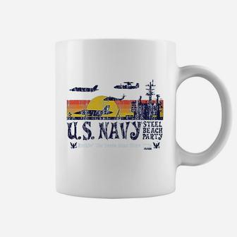 Sl Beach Party Us Navy Coffee Mug - Seseable