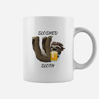 Sloth Funny Mothers Day Gift Fathers Day Gift Coffee Mug - Seseable