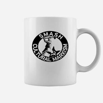 Smash Cultural Marxism Coffee Mug - Seseable