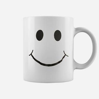 Smiling Face Cute Positive Happy Smile Fun Teacher Coffee Mug - Seseable