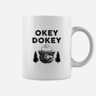 Smokey Bear Okey Dokey Coffee Mug - Seseable
