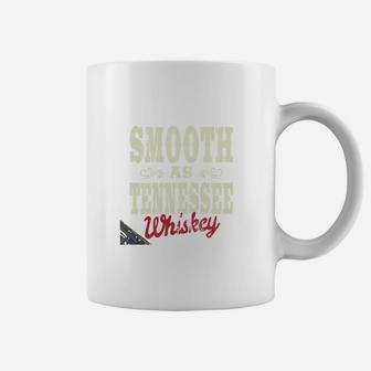 Smooth As Tennessee Whiskey Mens Coffee Mug - Seseable