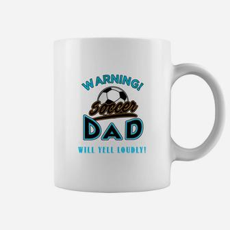 Soccer, Soccer Dad Coffee Mug - Seseable