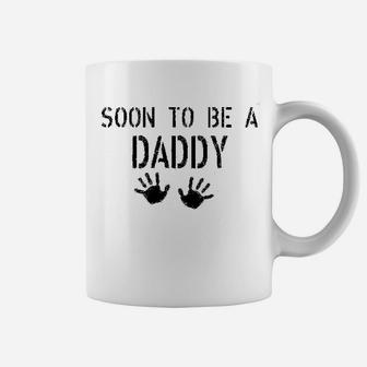 Soon To Be A Daddy, best christmas gifts for dad Coffee Mug - Seseable