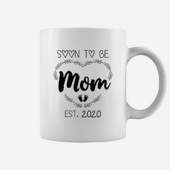 Soon To Be Mom Est 2020 Coffee Mug - Seseable
