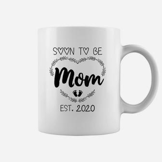 Soon To Be Mom Est 2020 Future Mommy Coffee Mug - Seseable