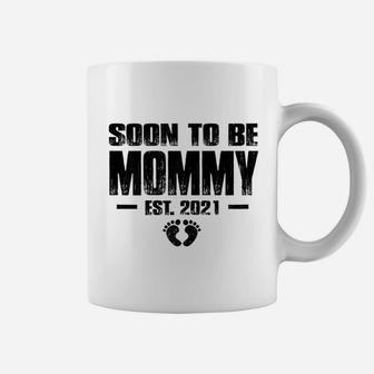 Soon To Be Mommy 2021 Expecting Mom Gifts Coffee Mug - Seseable