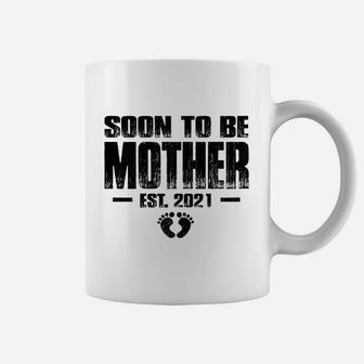 Soon To Be Mother 2021 Expecting Mommy Gifts Coffee Mug - Seseable