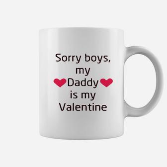 Sorry Daddy Valentine Dad Boy, best christmas gifts for dad Coffee Mug - Seseable