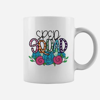Sped Special Education Sped Squad Flowers Coffee Mug - Seseable