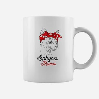 Sphynx Mama Cat Sphinx Hairless Funny Cat Owner Lovers Gift Coffee Mug - Seseable