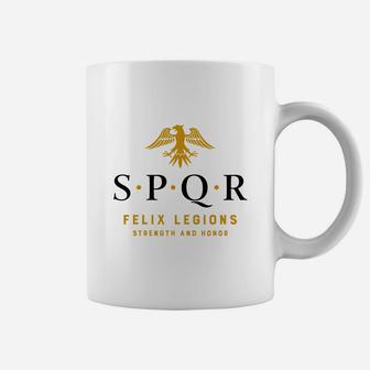 Spqr - Roman Empire Army Coffee Mug - Seseable