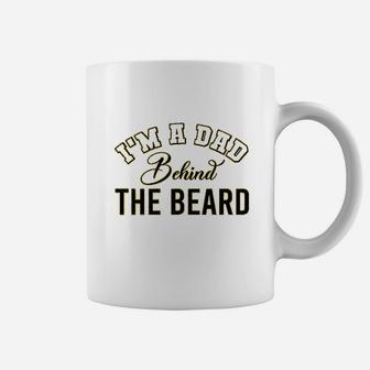 St Patricks Dads Behind The Beard Coffee Mug - Seseable