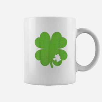St Patricks Day Awareness Lucky Mom Dad Coffee Mug - Seseable