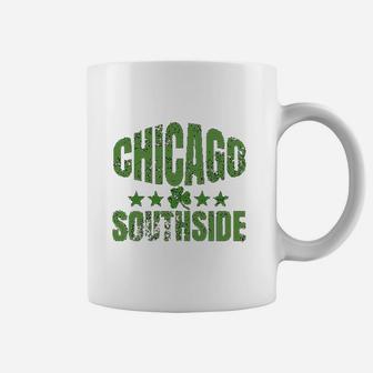St Patricks Day Chicago Southside Irish Parade Gift Coffee Mug - Seseable
