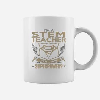 Stem Teacher Coffee Mug - Seseable