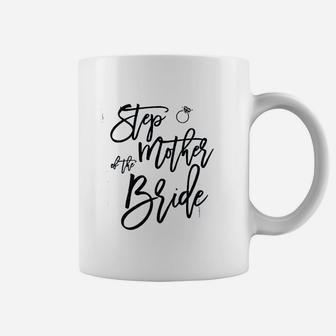 Step Mother Of The Bride Coffee Mug - Seseable