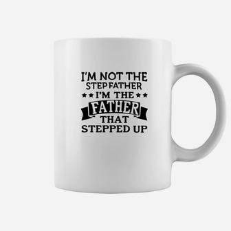 Stepfather Stepdad Daddy Foster Dad Gift Father Adoption Premium Coffee Mug - Seseable
