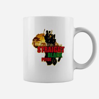 Straight Black Pride Coffee Mug - Seseable