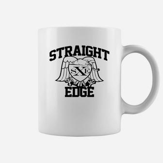 Straight Edge Coffee Mug - Seseable