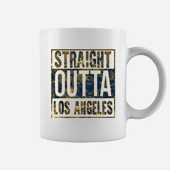 Straight Outta Los Angeles Hometown Pride Coffee Mug - Seseable