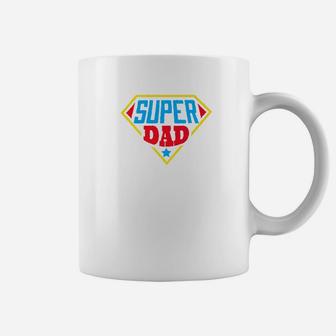 Super Dad Fathers Day Funny Gifts For Dad Coffee Mug - Seseable